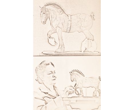 Doris Lindner (1896-1979): a remarkable collection of original pencil sketches and designs for many of Doris Lindner's best-k