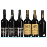 1975/1983 Dow's, Quinta do Noval and Fonseca Port