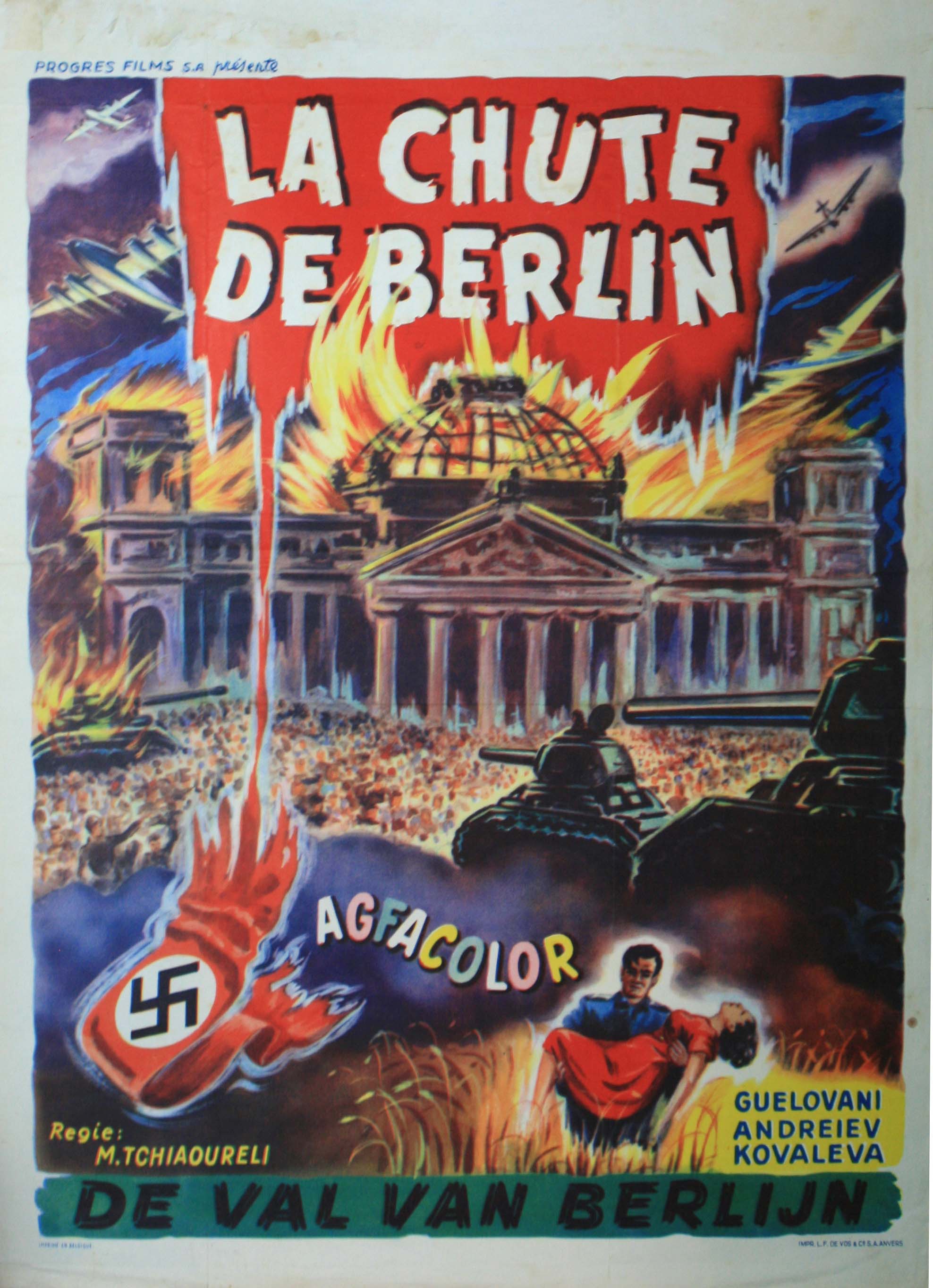 LA CHUTE DE BERLIN
