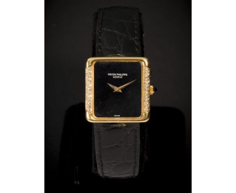 Patek Philippe women’s watch, ref. 4311 Manual wind movement, 百达翡丽, 18K白金手链, 手动机械, 女装 