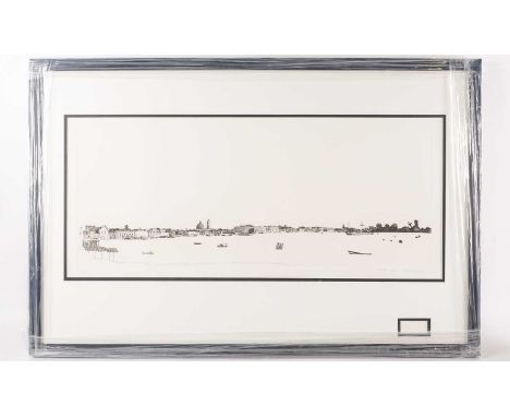 Patrick Proctor (1936-2003) 'Venice', a limited edition print, numbered 33/100, pencil signed with gallery blindstamp visible