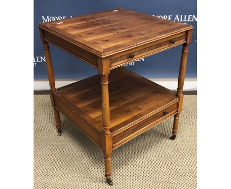 A Chinese dwarf cupboard/stool, the scrollwork top over plank seat over two doors on scroll feet, 105 cm wide x 35 cm deep x 