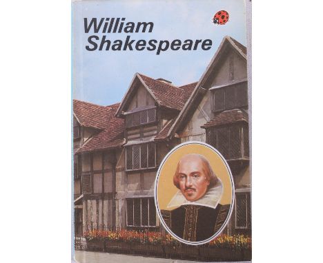 ROGER HALLTen original illustrations for Ladybird book William Shakespeare from the Series 561, together with a signed copy o