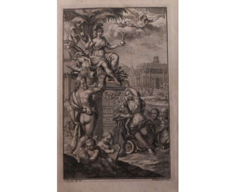 Dukerus, L. Annaei Flori, Apud van der Linden, Lugduni, 1722, gilt tooled vellum, pencil note from the Beckford Library.