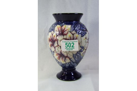 Moorcroft Vase Flower Of Youth Shape 370 6 Ltd Ed 21 50