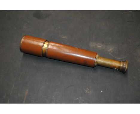 A WWI three drawer telescope