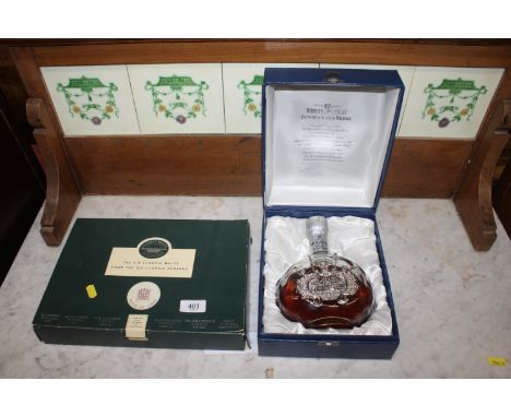 A Whyte & Mackay blended scotch whisky, commemorating the Royal Wedding of Charles and Diana; together with a Classic Malts o