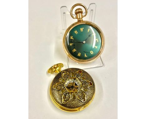 Vintage  pocket watch &amp; 1 others , ticking 