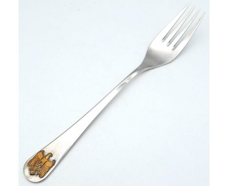 A WW2 German Heer (Army) Officers Mess Fork. 