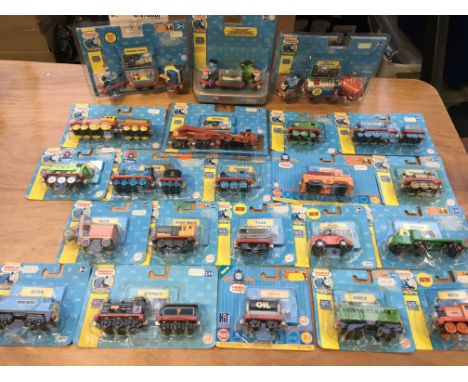 Thomas the tank engine carded diecast trains , Take along series