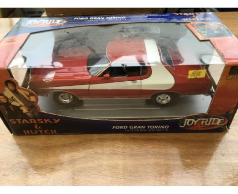 Ertl Starsky and Hutch 1:18 scale Ford Gran Torino diecast