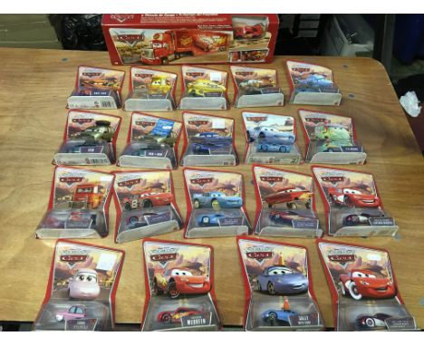 Disney Pixar, Mattel carded diecast vehicles from the movie Cars