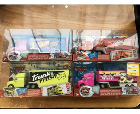 Mattel boxed diecast vehicles, Disney Pixar Cars