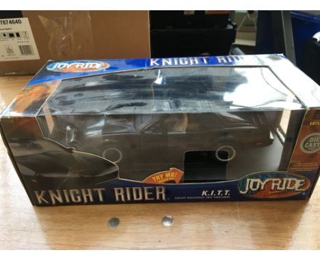 Knight Rider KITT 1:18 scale boxed diecast vehicle