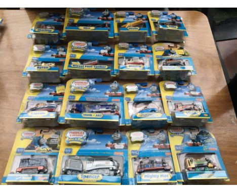 Thomas the tank Engine carded diecast , Fisher price Take and play