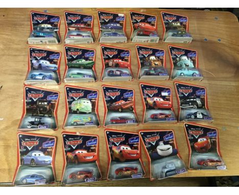 Disney Pixar, Mattel carded diecast from the movie Cars