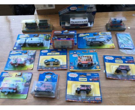 Thomas the tank engine carded diecast trains