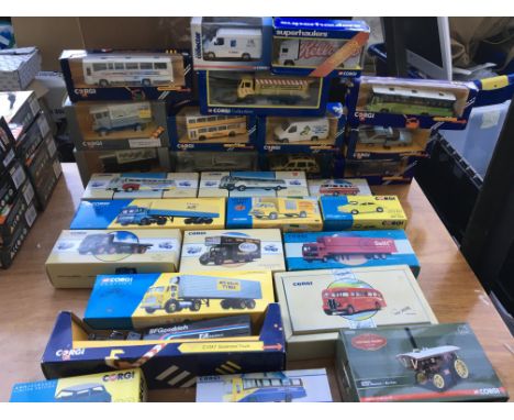 Corgi toys boxed diecast vehicles including classics , Archive etc