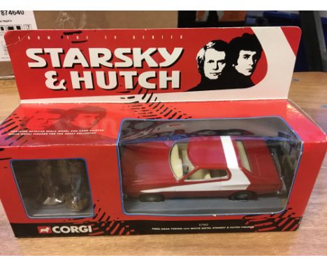 Corgi toys Starsky.and Hutch boxed diecast