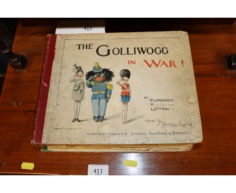 Florence K. Upton, five children's books
