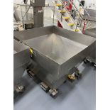 Stainless Tote on Casters, Removal/Loading Fee $100