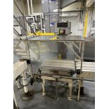 Mettler Toledo Hi-Speed Checkweigher Model CS80K2-CS S/N 984050, Removal/Loading Fee $450