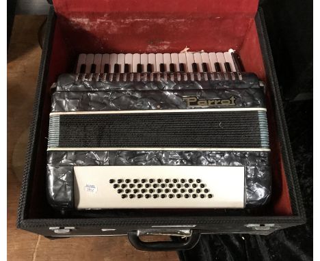 PARROT ACCORDION IN CASE