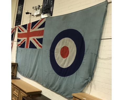 VINTAGE MILITARY FLAG - RAF
