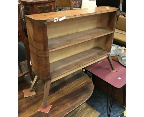 1950'S /60'S TWO SHELF BOOKCASE