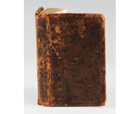 The Travellours Guide Europe and Historians Faithful Companion by William Carr 1695 - A 216 page early travel book recommendi