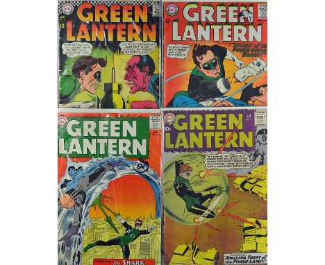 American Comics - Superman DC Green Lantern includes Nos.3, 28, 36 and 52 (4)
