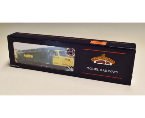 OO Gauge Bachmann Branch-Line 32-750 Class 57/0 Diesel 57008 Freightliner, 'Freightliner Explorer' DCC ready, boxed.