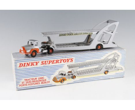 French Dinky Supertoys 'Tractor Unic' 894 complete with box  