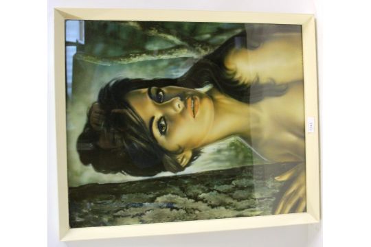 Joseph Henry Lynch 1911 19 A Framed And Glazed Retro Print Of Tina By J H