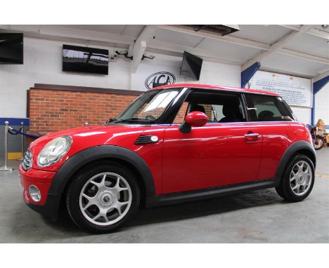 Make &amp; Model: Mini One 3drDate of Reg: AK09 FLVColour: Redcc: 1397MoT: 24-01-2023Fuel Type: PETROLMileage: 122kTransmissi