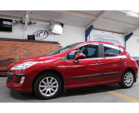 Make &amp; Model: Peugeot 308 Verve HDIDate of Reg: AO59 RYMColour: Redcc: 1550MoT: 28-01-2023Fuel Type: DIESELMileage: 66kTr