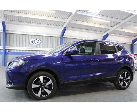 Make &amp; Model: Nissan Qashqai N TEC Dig TDate of Reg: NG65 LUXColour: Bluecc: 1197MoT: 15-06-2023Fuel Type: PETROLMileage: