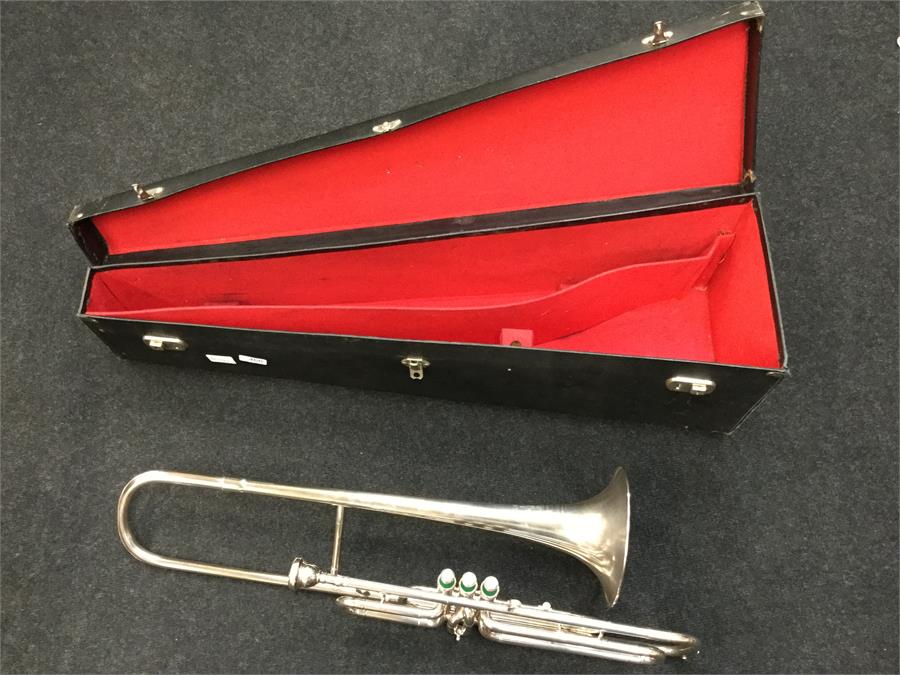 Trombone by Lafleur. A super trombone here from makers J.R Lafleur