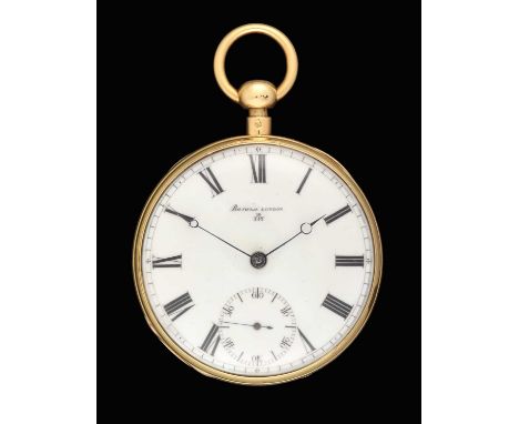 An 18 Carat Gold Quarter Repeating Pocket Watch with Important Irish Connection with an engraved inscription "belonged to Joh