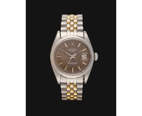 A Stainless Steel Automatic Calendar Centre Seconds Wristwatch, signed Rolex, Oyster Perpetual, Superlative Chronometer Offic