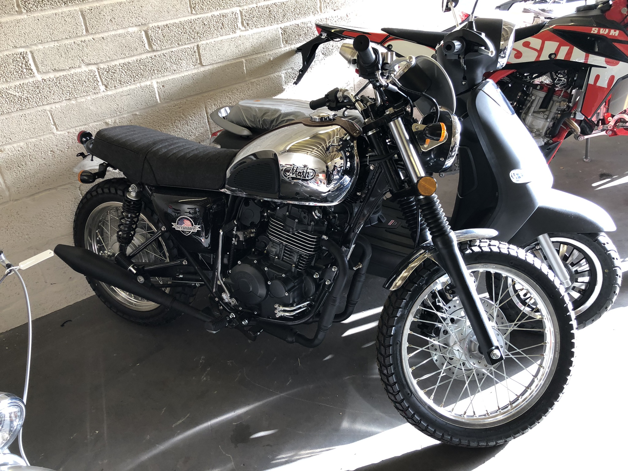 mash dirtstar scrambler 400 for sale