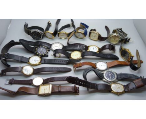Sekonda and Rotary wristwatches 