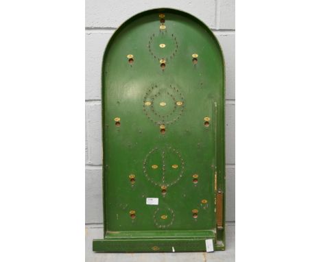 A bagatelle board **PLEASE NOTE THIS LOT IS NOT ELIGIBLE FOR IN-HOUSE POSTING AND PACKING** 