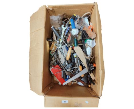 LARGE BOX OF TOOLS 