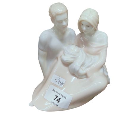 ROYAL WORCESTER FIGURE 