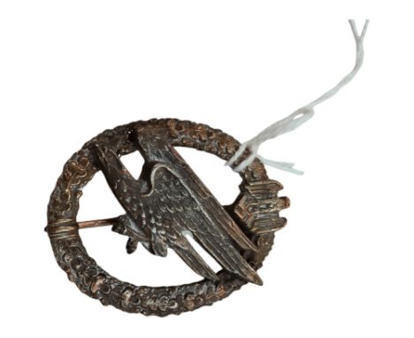 WORLD WAR 2 ARMY WAFFEN SS GENERAL ASSULT COMBAT BADGE BY UNKNOWN MAKER 