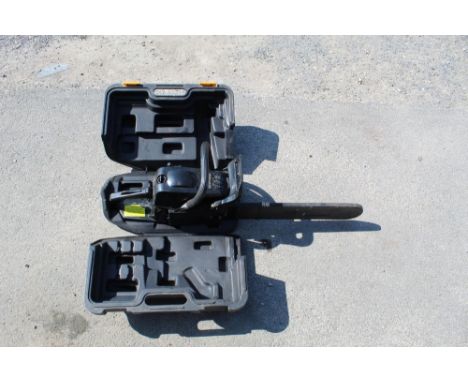 Boomag 52cc petrol chainsaw with 18inch bar and with own carrying case 