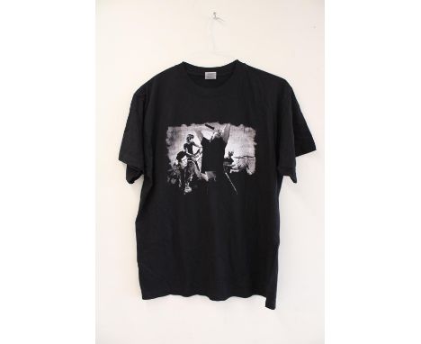 Rolling Stones One Hundred Cinemas Stones Scorsese Shine a Light 02-04-08 film t-shirt, size L 