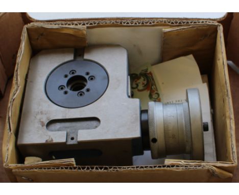 Vertex HV4 100mm rotary table