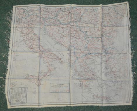 Collection of fourteen post WWII Ordnance Survey Military and War Ministry maps, one dated 1976, of UK, Cheveiot Hills, the B